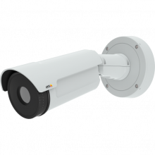 AXIS 0785-001 -  Outdoor thermal network camera for wall and ceiling mount, 384x288 resolution, 8.3 fps, and 60 mm lens with 6.2 angle of view