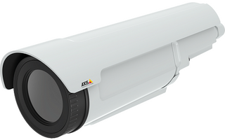 AXIS 0973-001 -  Outdoor Thermal Network Camera for positioning unit, 384x288 resolution, 30 fps, and 7 mm lens with 55 angle of view
