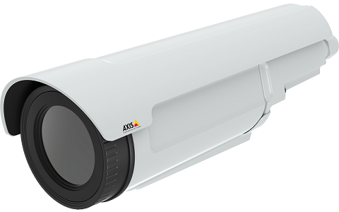 AXIS 0973-001 -  Outdoor Thermal Network Camera for positioning unit, 384x288 resolution, 30 fps, and 7 mm lens with 55 angle of view