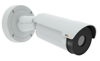 AXIS 0922-001 -  Outdoor thermal network camera for wall and ceiling mount, 640x480 resolution, 30 fps, and 60 mm lens with 10 angle of view