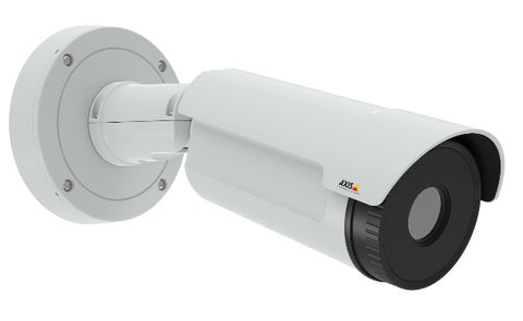 AXIS 0922-001 -  Outdoor thermal network camera for wall and ceiling mount, 640x480 resolution, 30 fps, and 60 mm lens with 10 angle of view