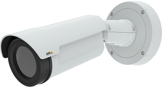 AXIS 0921-001 -  Outdoor thermal network camera for wall and ceiling mount, 640x480 resolution, 8.3 fps, and 60 mm lens with 10? angle of view