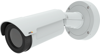 AXIS 0921-001 -  Outdoor thermal network camera for wall and ceiling mount, 640x480 resolution, 8.3 fps, and 60 mm lens with 10 angle of view