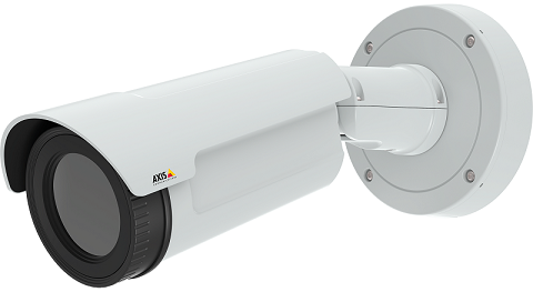 AXIS 0921-001 -  Outdoor thermal network camera for wall and ceiling mount, 640x480 resolution, 8.3 fps, and 60 mm lens with 10 angle of view