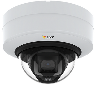 AXIS 01595-001 -  P3247-LV is a day/night fixed dome with discreet, dust- and IK10 vandal-resistant indoor casing