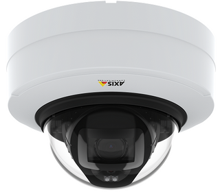 AXIS 01597-001 -  P3248-LV is a day/night fixed dome with discreet, dust- and IK10 vandal-resistant indoor casing