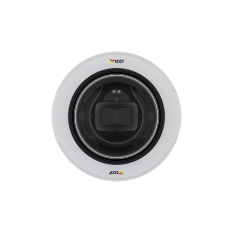 AXIS 01597-001 -  P3248-LV is a day/night fixed dome with discreet, dust- and IK10 vandal-resistant indoor casing
