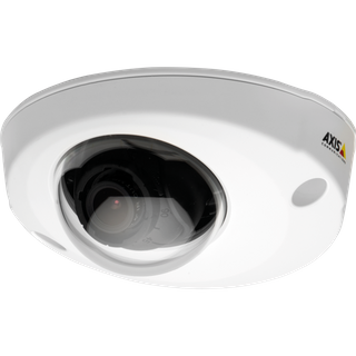 AXIS 01071-001 -  720p fixed dome onboard camera with female M12 D-coded connector