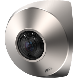 AXIS 01553-001 -  3MP compact and vandal-resistant (IK10) corner-mounted camera with 1.8mm lens  for wide field of view without blind spots
