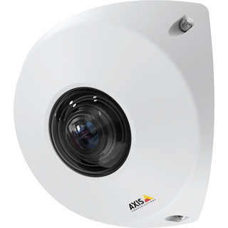 AXIS 01620-001 -  3MP compact and vandal-resistant (IK10) corner-mounted camera with 1.8mm lens  for wide field of view without blind spots