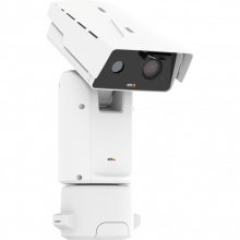 AXIS 0824-001 -  High accuracy outdoor PTZ positioning bispectral camera