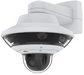 AXIS 01980-001 -  Outdoor-ready 360 situational awareness camera, comprising of 4x5MP sensors