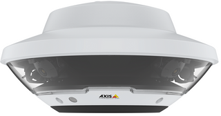 AXIS 01710-001 -  Outdoor-ready 360 situational awareness camera, comprising of 4x5MP sensors