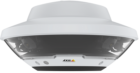 AXIS 01710-001 -  Outdoor-ready 360? situational awareness camera, comprising of 4x5MP sensors