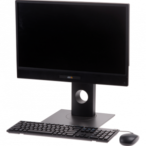 AXIS 01691-006 -  Camera Station S9201 Mk ll Desktop Terminal is an all-in-one desktop terminal with a 22-inch monitor for system overview, to be used with  recorders