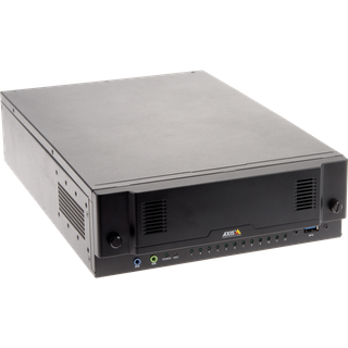 AXIS 01581-006 -  Camera Station S2212 Appliance is a twelve channel compact desktop Client/Server including an integrated managed PoE switch validated and tested with  products