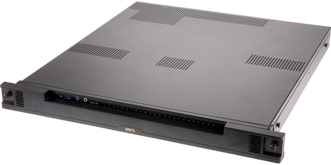 AXIS 01583-006 -  Camera Station S2224 Appliance is a twenty four channel Client/Server for rack-mounting including an integrated managed PoE switch validated and tested with  products