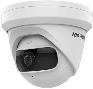 HIKVISION 180 DEGREE WIDE ANGLE INDOOR TURRET, 4MP, IR, 1.68MM, (2345)