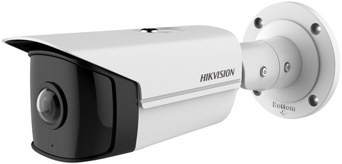 HIKVISION 180 DEGREE WIDE ANGLE BULLET, 4MP, IR, 1.68MM, IP67, (2T45)