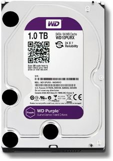 WESTERN DIGITAL WD10PURZ PURPLE 1TB HDD (Special Order)