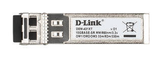 DLINK 10GBase-SR SFP+ Transceiver (Multimode 850nm) -  300m