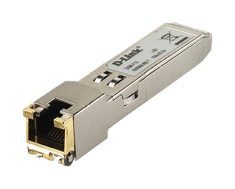 DLINK 1000Base-TX RJ45 SFP Transceiver - 100m