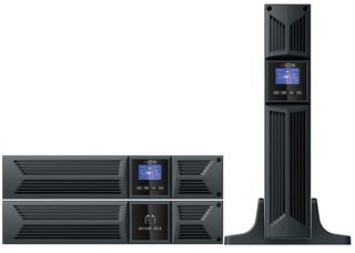 ION F18 1000VA / 900W Online UPS, 2U Rack/Tower, 8 x C13 (Two Groups of 4 x C13). 3yr Advanced Replacement Warranty. Dimensions: (mm) W440 x D435 x H86, 16.2kg