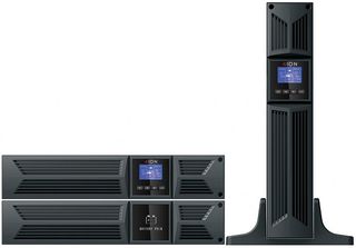 ION F18 3000VA / 2700W Online UPS, 2U Rack/Tower, 8 x C13 (Two Groups of 4 x C13) 1 x C19. 3yr Advanced Replacement Warranty. Dimensions: (mm) W440 x D605 x H86, 34.3kg