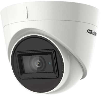 HIKVISION TVI TURRET, 5MP, 30M IR, 2.8MM (78H8T)