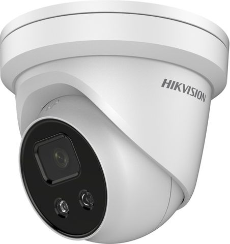 HIKVISION 8MP ACUSENSE TURRET, IP67, IR, BUILT-IN MIC, SPEAKER, STROBE LIGHT, 2.8MM (2386)