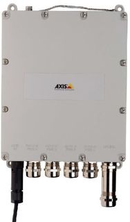 AXIS 01449-001 -  Outdoor 4-port managed PoE switch for surveillance applications
