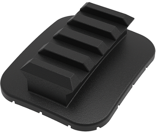 AXIS 02031-001 -  5 pack adhesive picatinny rail to mount the  TW1200 Body Worn Mini Bullet Sensor on general equipment.