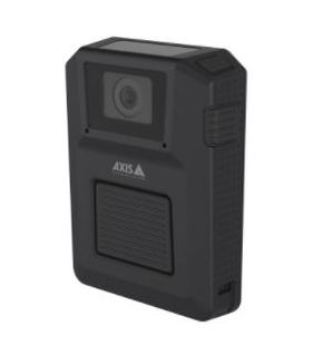 AXIS 01722-001 -  W100 Body Worn Camera is an easy-to-use, lightweight and robust body worn camera with an operating time of over 12 hours at 1080p