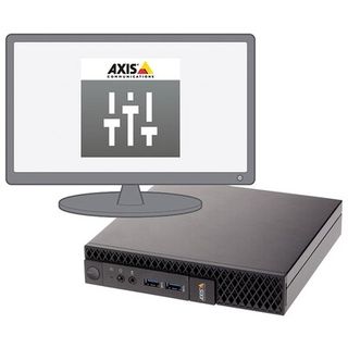 AXIS 01519-006 -  Audio Manager provides easy, remote management of large IP audio installations