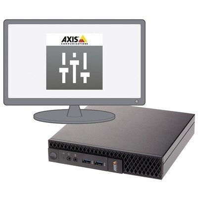 AXIS 02062-001 -  Audio Manager Pro provides easy, remote management of large IP audio installations