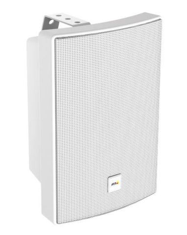 AXIS 0833-001 -  C1004-E Network Cabinet Speaker (white) is an all-in-one speaker system connected with a single network cable