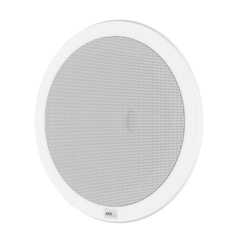 AXIS 0834-001 -  C2005 Network Ceiling Speaker (white) is an all-in-one speaker system connected with a single network cable