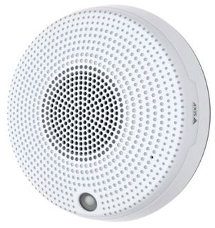 AXIS 01916-001 -  C1410 Network Mini Speaker is a discrete and affordable speaker that fits into smaller spaces and provides wide-area audio coverage