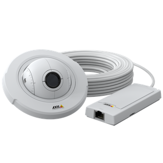 AXIS 01168-001 -  P1290-E Thermal Network Camera is a modular thermal camera based on a small-sized main unit ( P12 Thermal) and an outdoor ready thermal sensor unit with a 12 m/ 39.4ft cable and dome casing.The camera provides 208x156 resolution, a 4