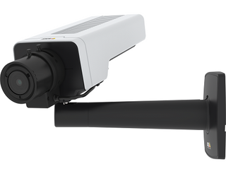 AXIS 01532-001 -  HDTV 1080p resolution, day/night, fixed box camera providing Forensic WDR and Lightfinder 2.0 technology
