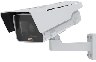 AXIS 01533-001 -  Outdoor, NEMA 4X, IP66/67 and IK10-rated, light weight HDTV 1080p resolution, day/night, fixed box camera providing Forensic WDR and Lightfinder 2.0 technology