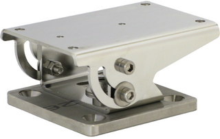 AXIS 5507-191 -  The Electro-polished 316L stainless steel pole bracket is specifically designed for top mounting installations of XF40 and suitable for onshore, offshore, marine and heavy industrial applications