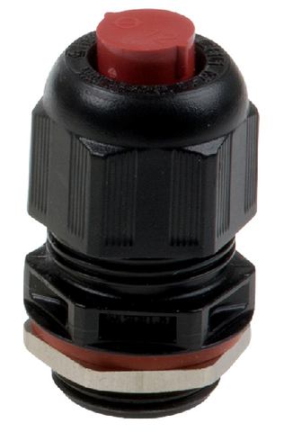 AXIS 01843-001 -  Ex e cable gland in black polyamide, for non-armored cables, diameter 7-13mm, suitable for SKDP03-T CABLE EXCAM