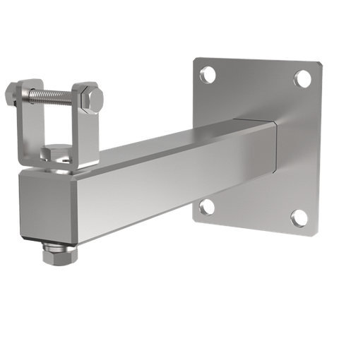 AXIS 02028-001 -  Wall bracket for ExCam XF M3016 in stainless steel, 0.5kg, pan angle 360?, tilt angle 90?