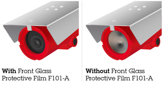 AXIS 02029-001 -  Plastic protective film for the front glass of the F101-A explosion-protected cameras