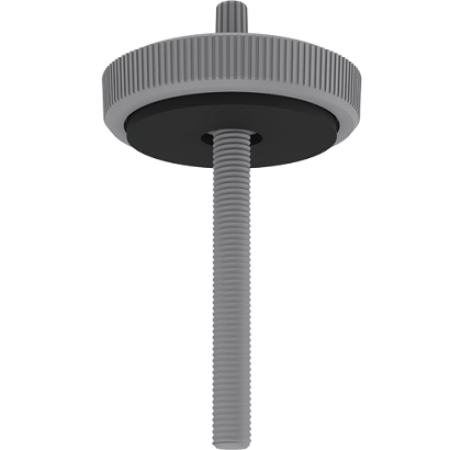 AXIS 01464-001 -  10-pack threaded ceiling mount for quick installation under ceiling tiles