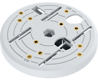 AXIS 01612-001 -  4-pack of ceiling mount accessory for mounting  cameras and stands on a variety of drop-ceiling tile grid system