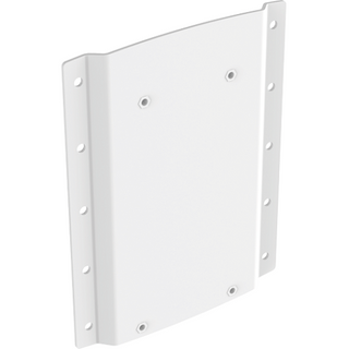 AXIS 5507-501 -  Retrofit adapter mount bracket for re-using holes drilled from Pelco?s PTZ dome parapet mount, or for increasing the attachment area towards the parapet.