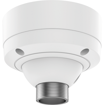 AXIS 5507-461 -  The indoor/outdoor ceiling mount is ideal for low ceiling installations such as parking houses, with swivel action to prevent breaking if hit
