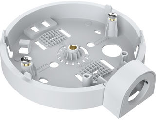 AXIS 01244-001 -  Versatile 4-in-1 mount accessory for use as either a pendant kit with 3/4" (M25) conduit interface, conduit back box with 1/2" (M20) conduit side entry, pole mount, or standard camera thread